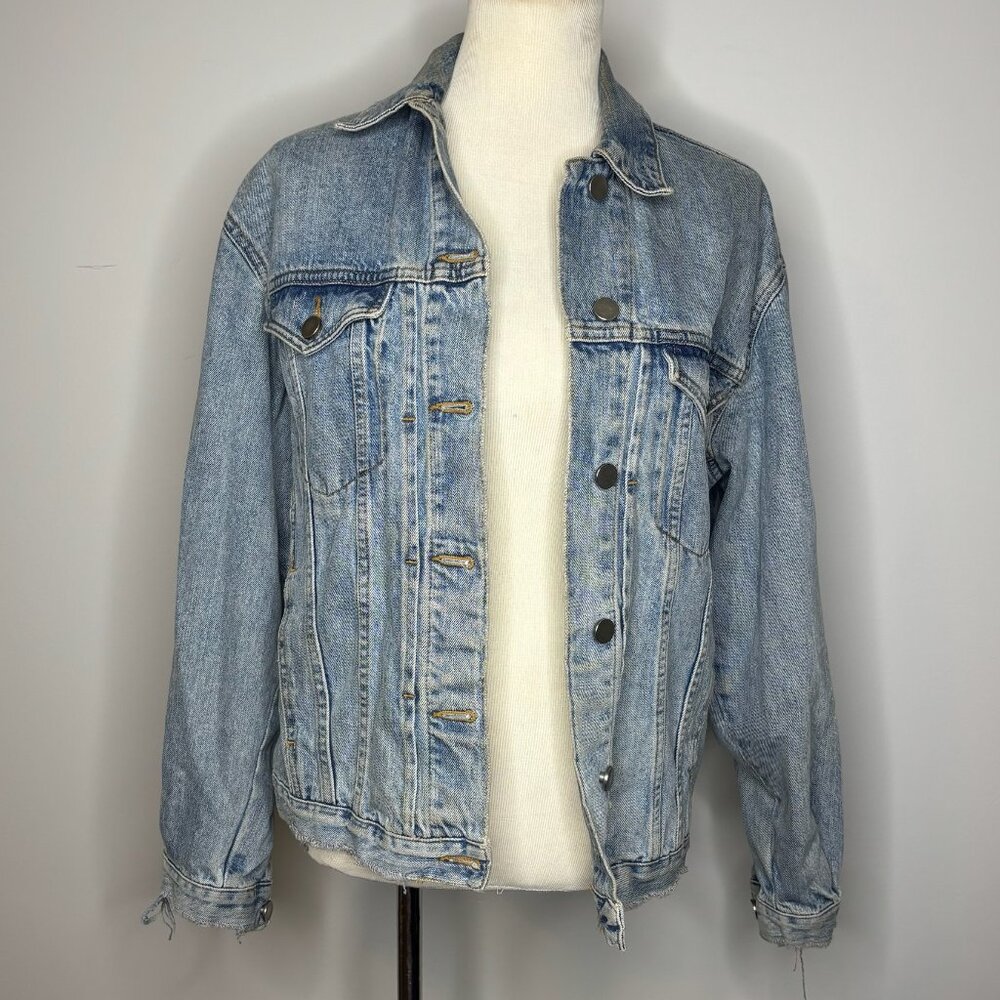 Asos- Blue Denim Jacket